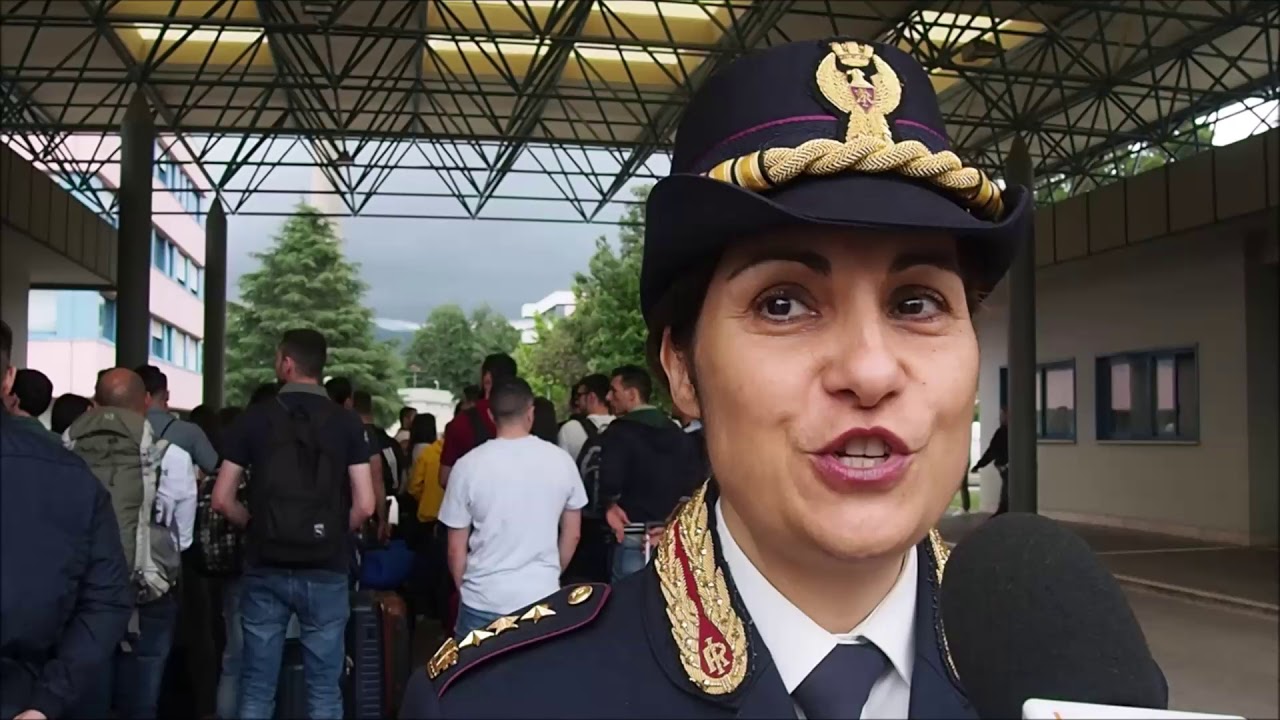 Alla Scuola di Polizia di Spoleto 360 allievi agenti, direttrice Panone: «Fieri di formarli qui»