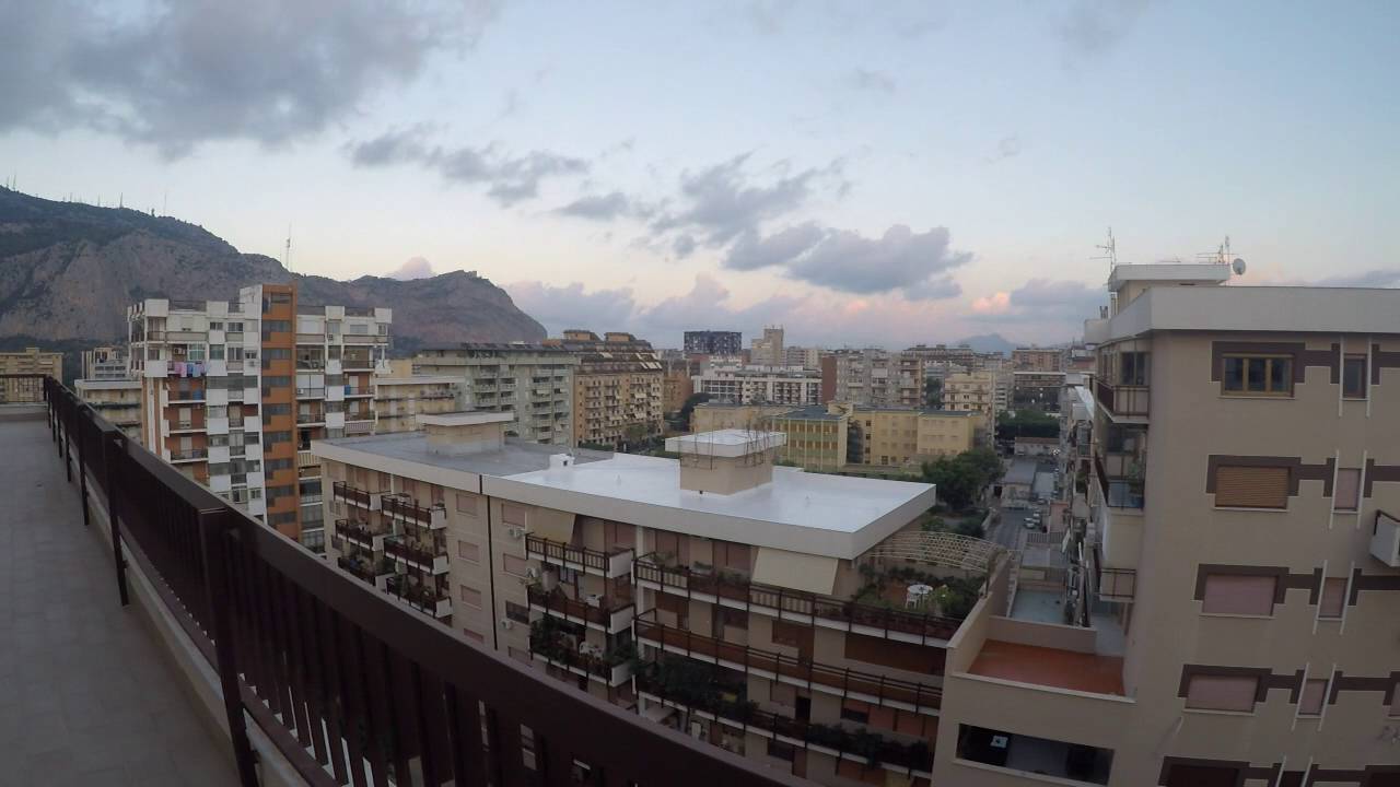 Clouds Pan Time Lapse