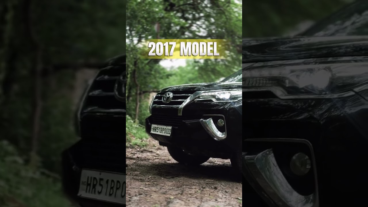 TOYOTA FORTUNER 4X2 AUTOMATIC 2017 SALE #CARS #LUXURY #MODIFICATION #DELHI #TOYOTA #kerala