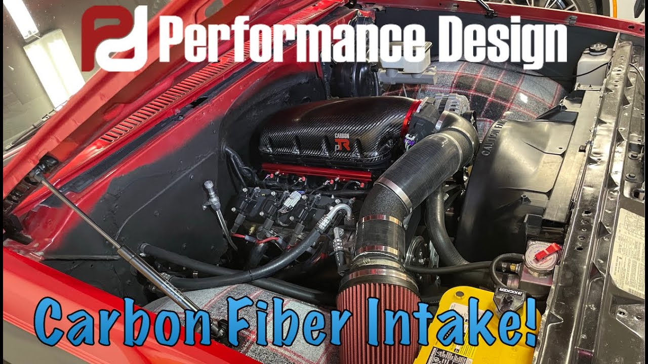 Performance Design Carbon pTR vs. Trailblazer SS intake!