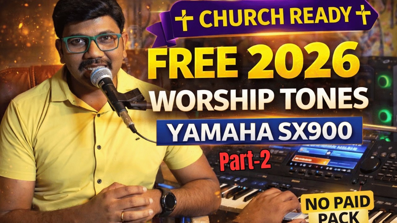 WARNING Don't Use These Church Sound Tones Until You Watch This 2026 Yamaha SX900 Update
