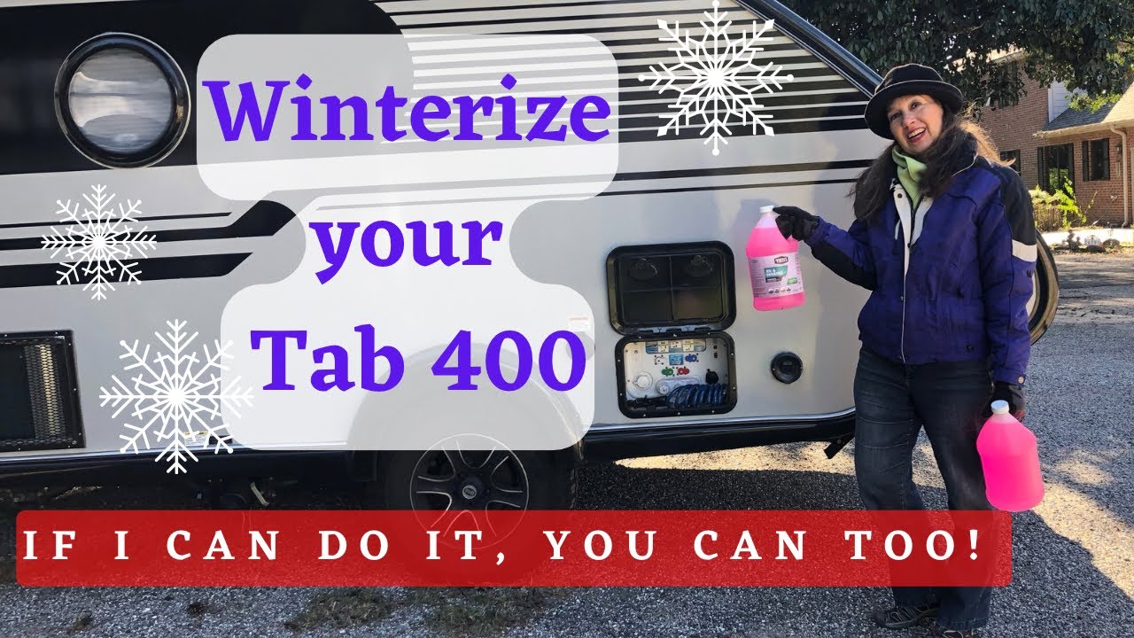 Как подготовить Tab 400 к зиме: Я ЭТО СДЕЛАЛ! #tab400 #winterize