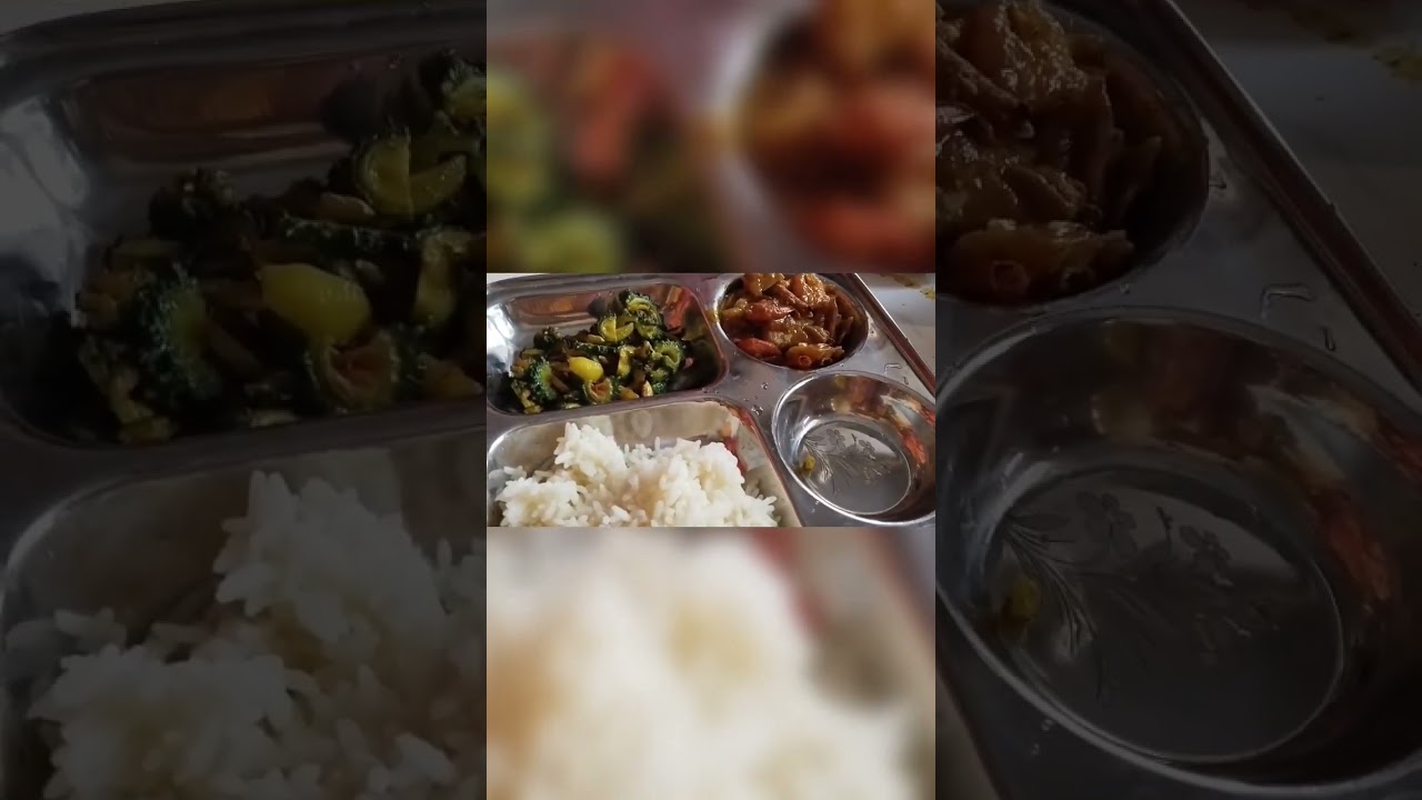 Bengali Lunch Thali Full Recipe #shortvideo #foodie #food