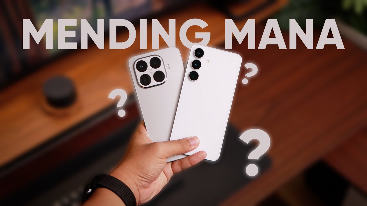 MENDING MANA ?!! Xiaomi 15T Pro vs Samsung S25 FE