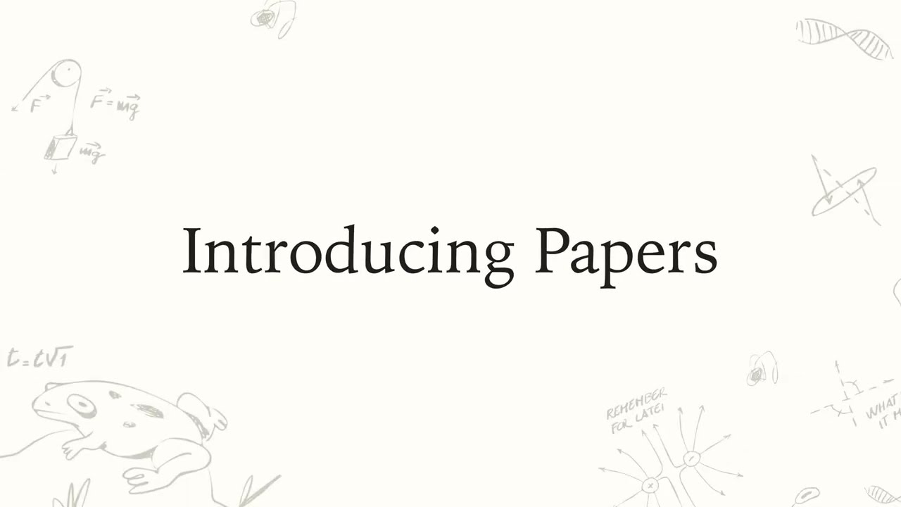 Introducing Papers on Opennote