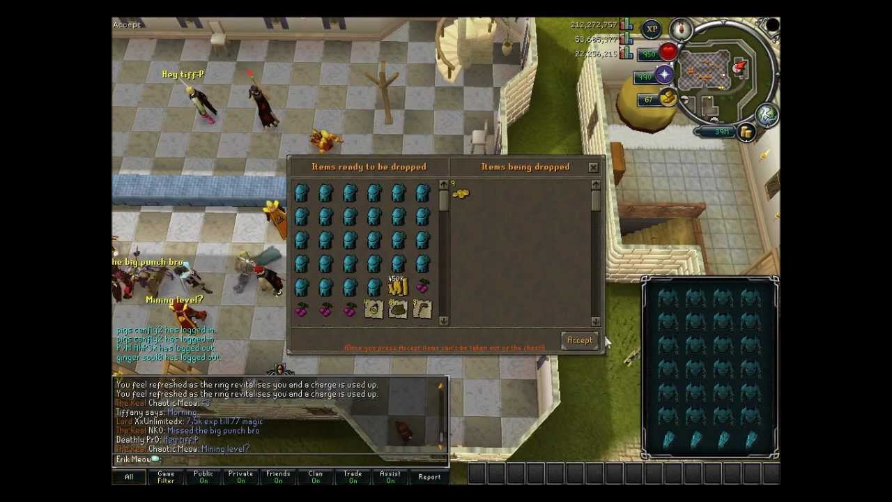 June 2012 Clan Catherby Drop Party