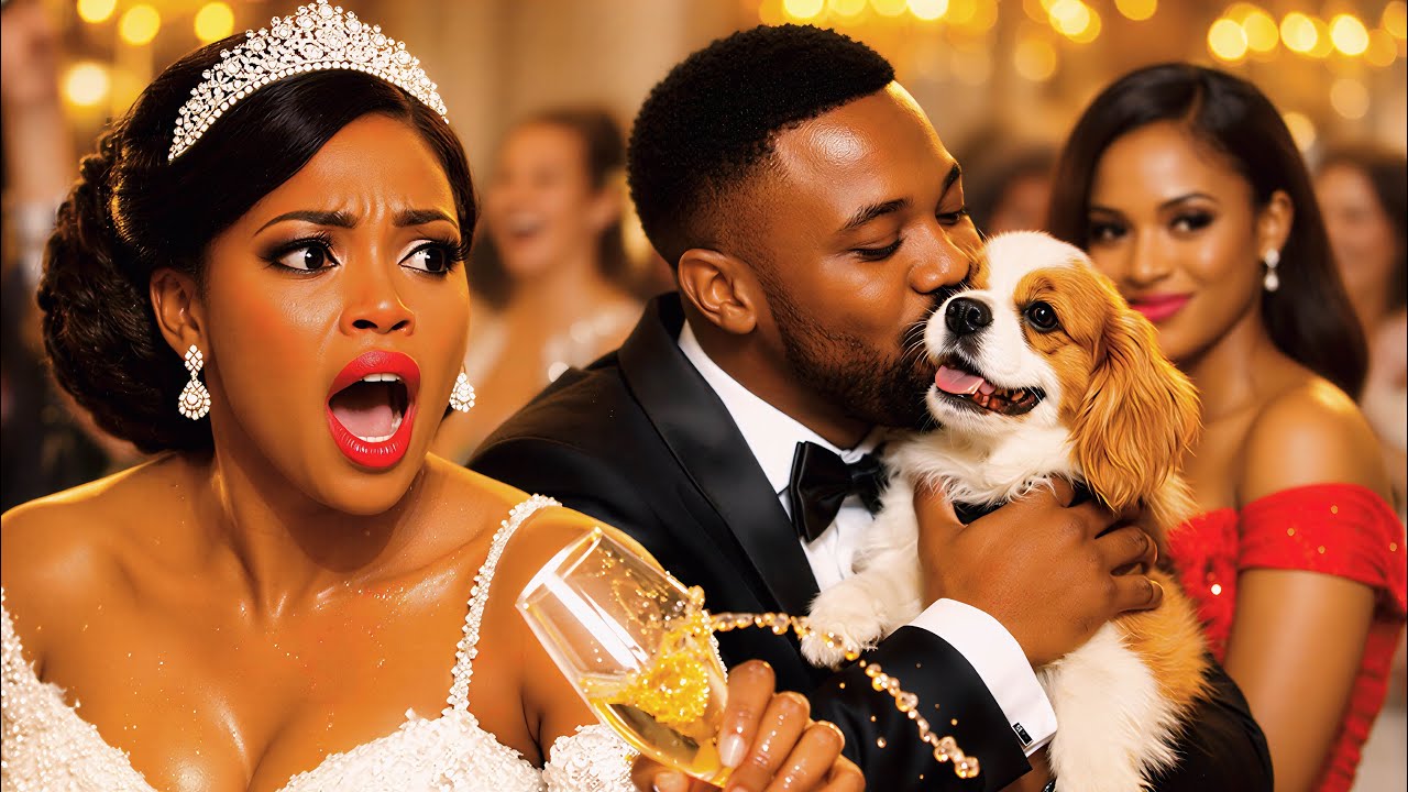 “I Would Rather Kiss My Dog Than Kiss You, “Her Husband Said At Her Wedding Everyone Laughed…
