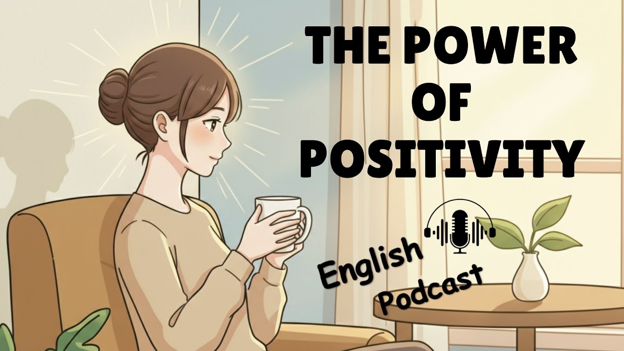 Сила позитивного мышления || Изучайте английский с помощью подкаста English Learning || Улучшите ...