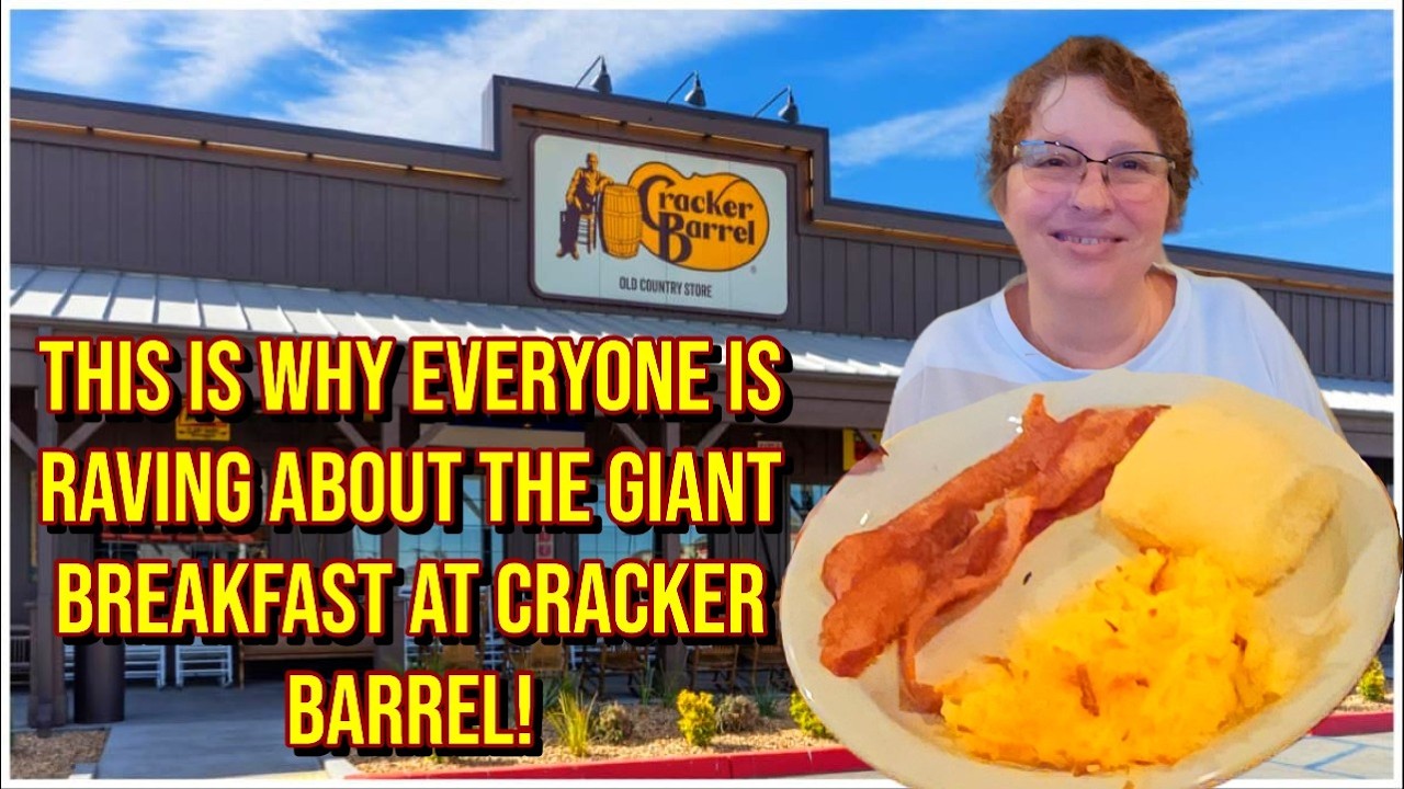 Big Breakfast Cracker Barrel Country Store