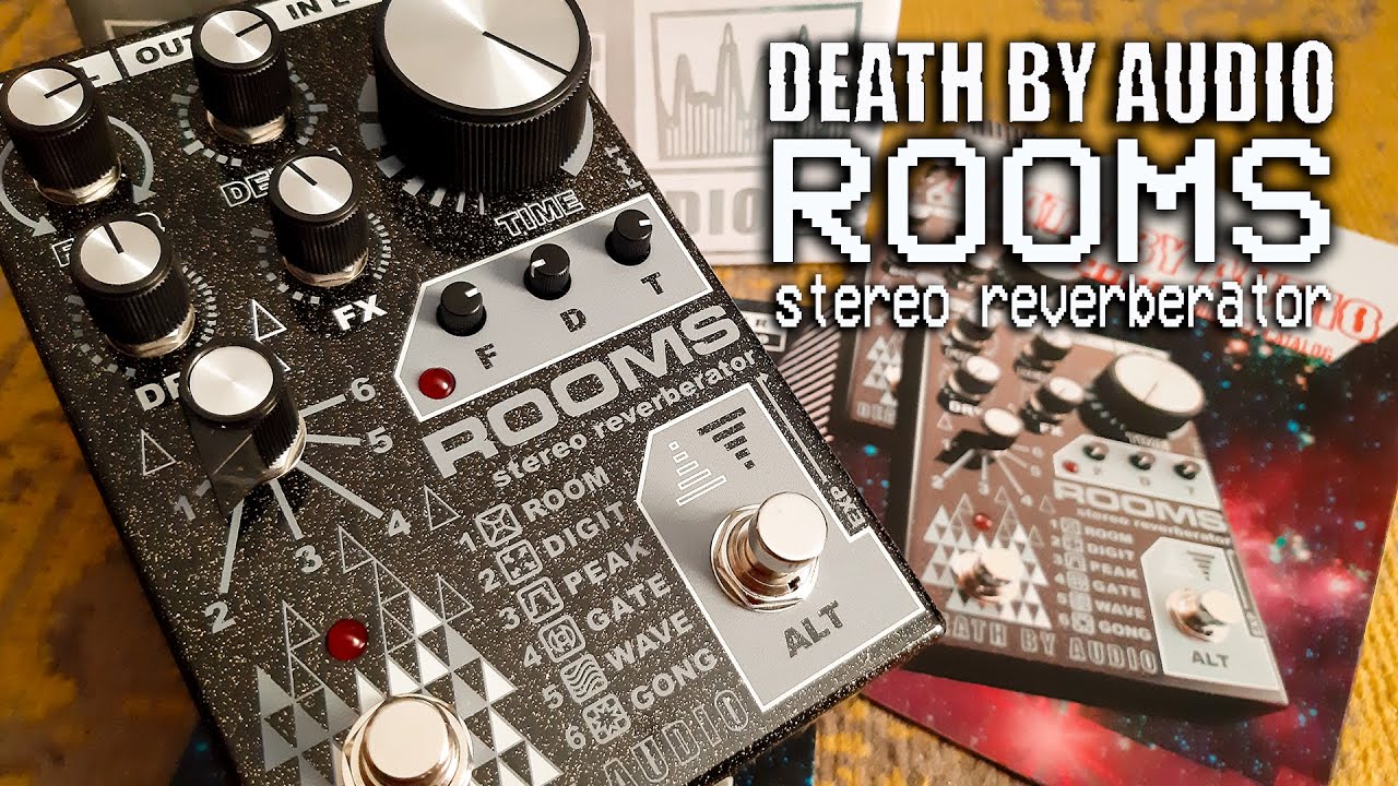 Death by Audio | Rooms | VIDEO REVIEW [NO TALK / ONLY TONES]