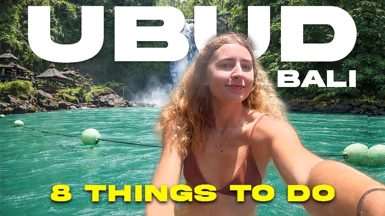 8 Places to Check Out in Ubud, Bali (Solo, 4 Days)