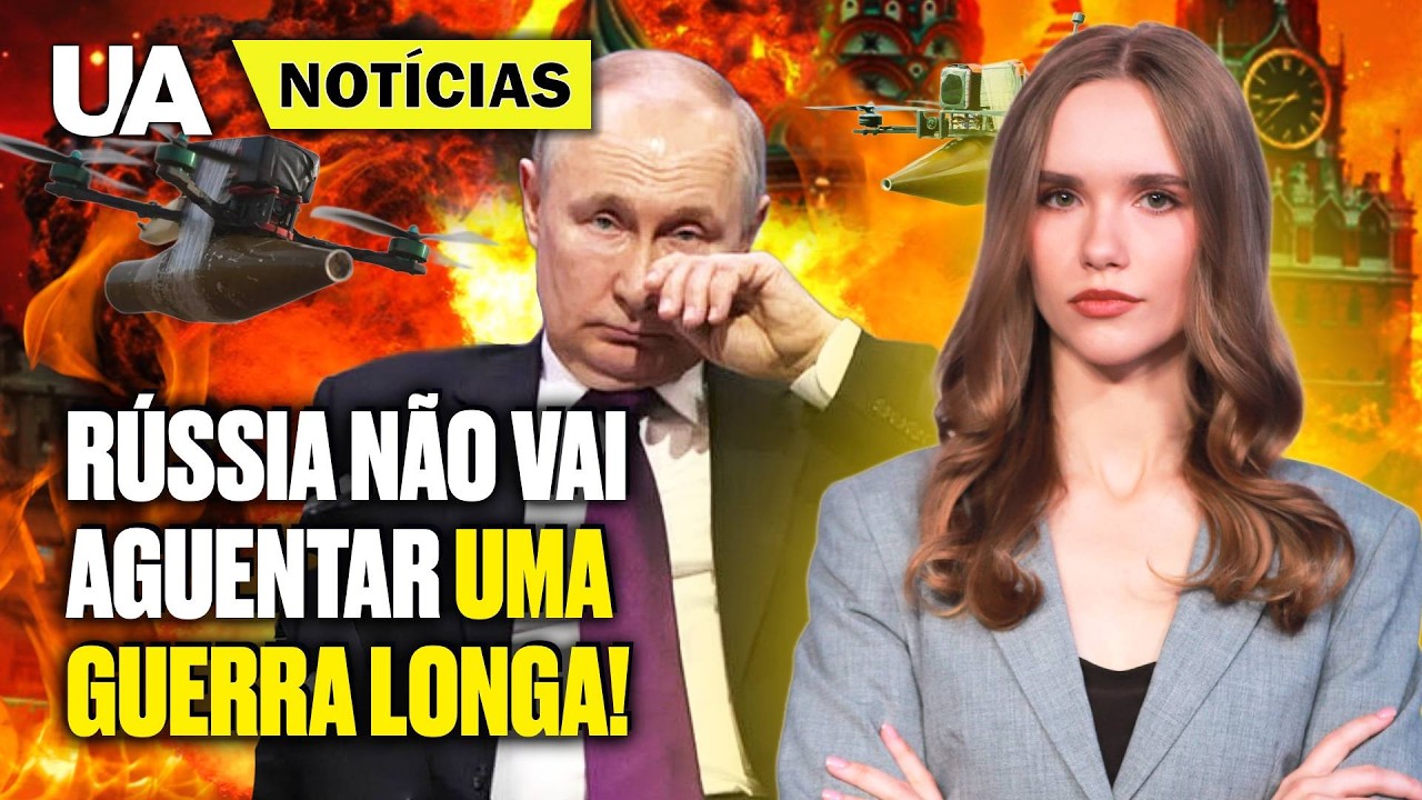NÃO HAVERÁ CONCESSÃO: máquina militar do Kremlin NÃO AGUENTA, Ucrânia SEGUE FIRME