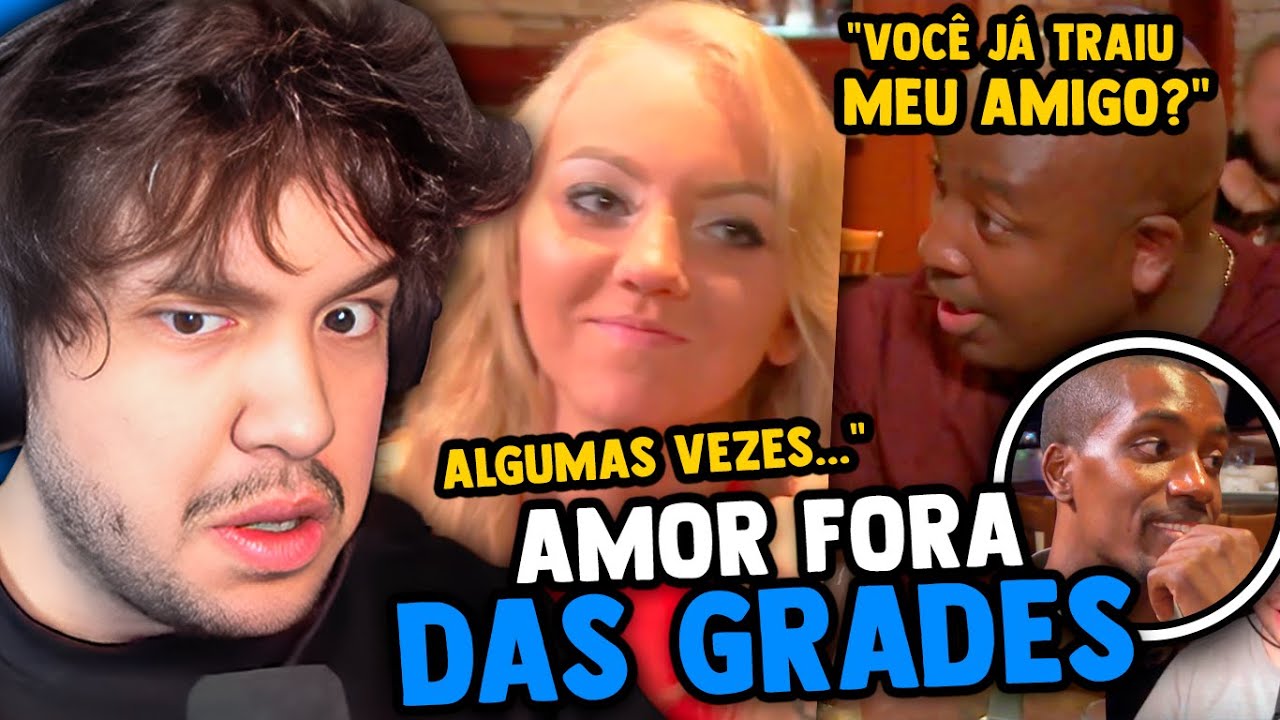 ELA CONFESSOU AS TRAIÇÕES NA FRENTE DO AMIGO DELE - AMOR FORA DAS GRADES (DAONTE E NICOLLE 04)