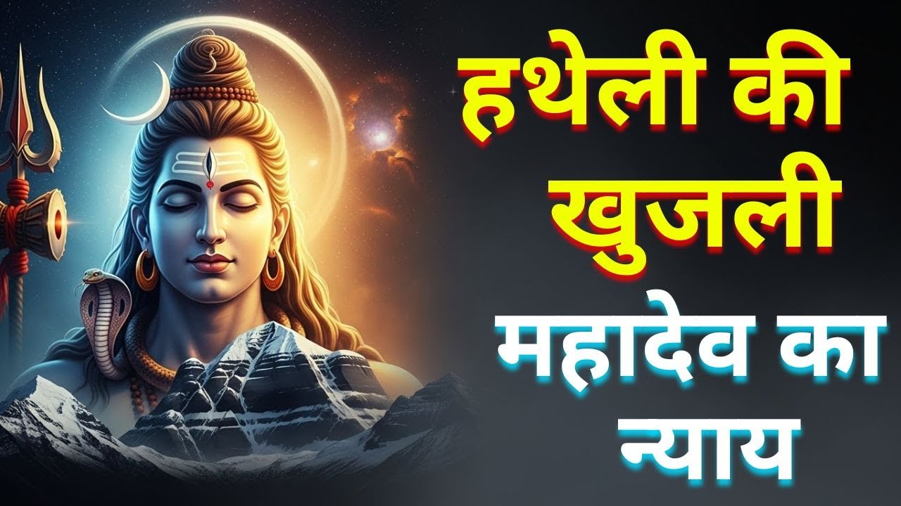 हथेली की यह खुजली साधारण नहीं, महादेव का अंतिम फैसला है! अभी देखें।