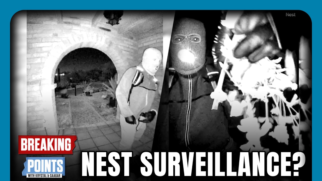 Guthrie Nest Footage EXPOSES Google SURVEILLANCE