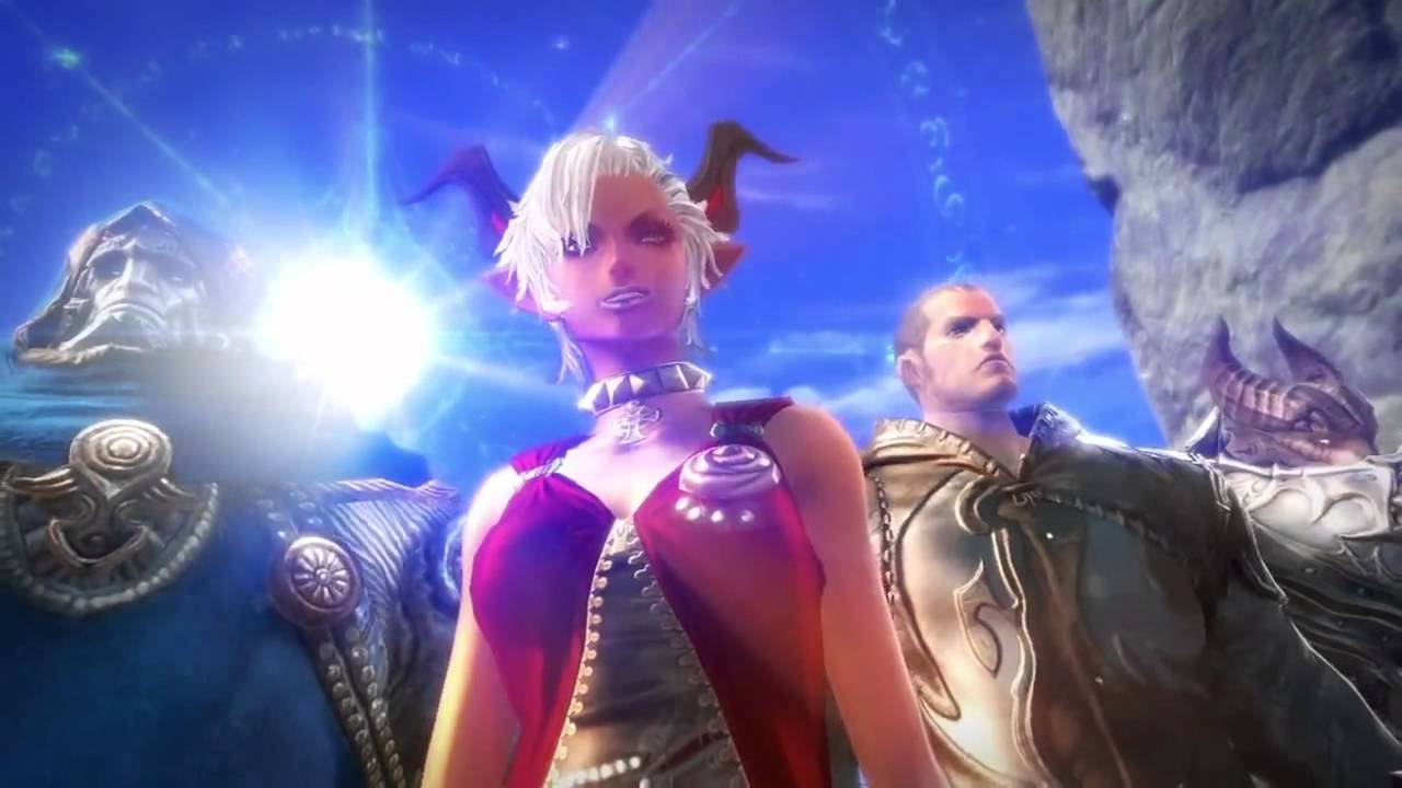 TERA: The Exiled Realms of Arborea Exclusive E3 2011 Trailer