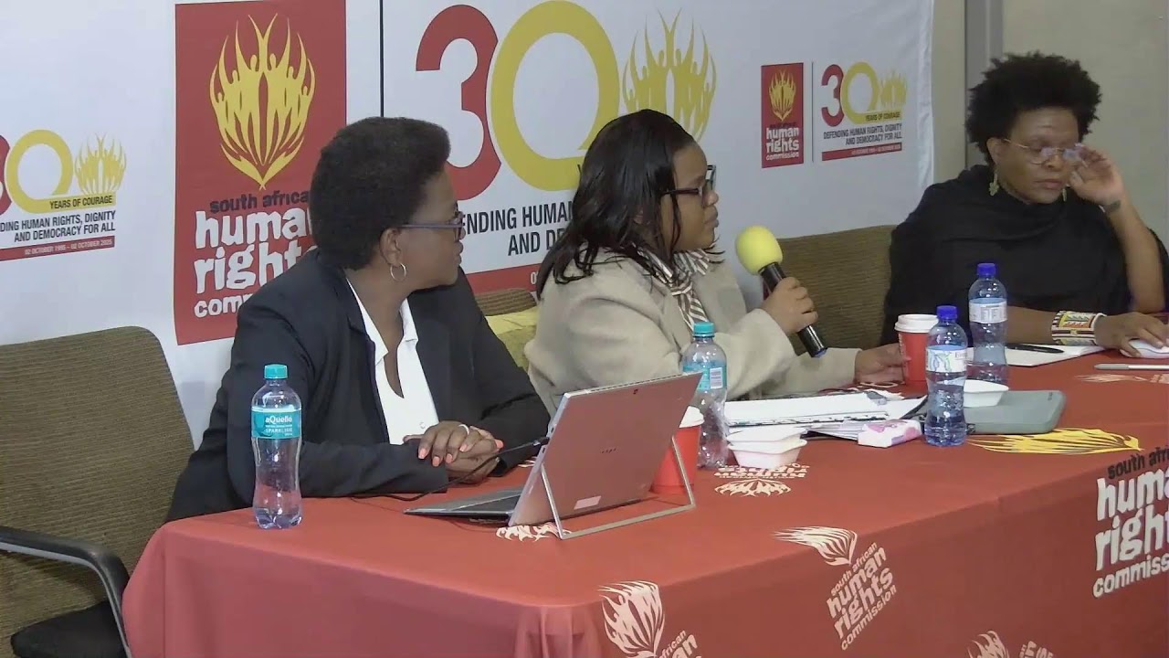 National Investigative Hearing into Food Systems of SA
