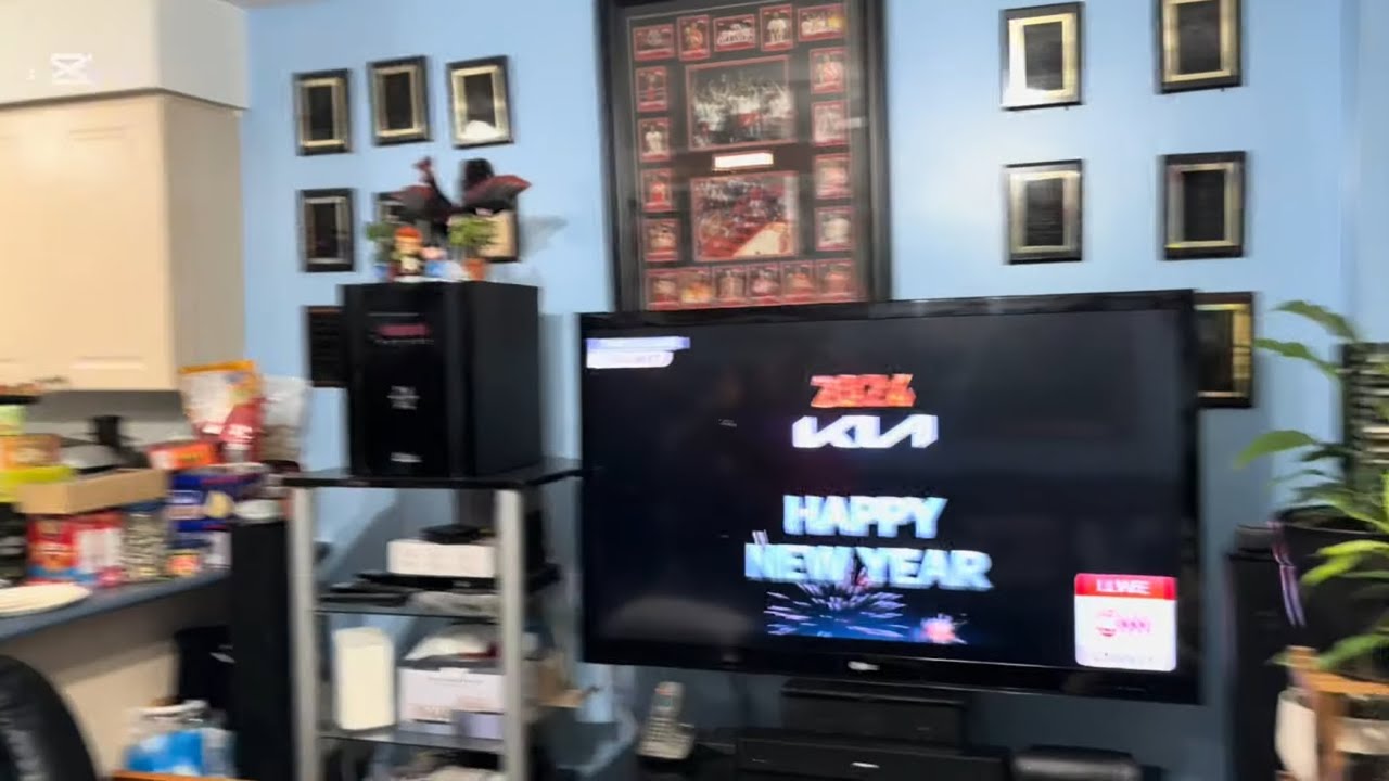 Isaac Celebrates: Happy New Year 2026