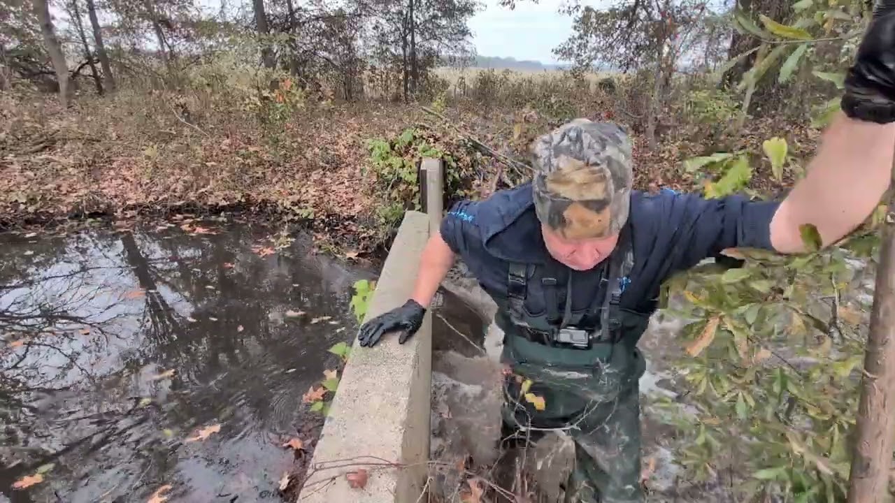 Вскрытие плотины Бивер и водосброса | Демонтаж плотины Бивер