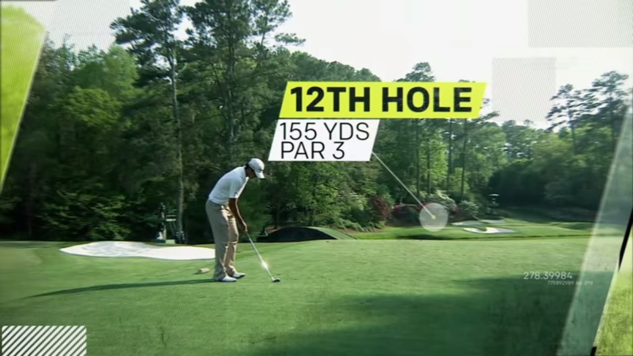 Trying To Unravel The 12th Hole At The Masters | Sport Science | The Masters Golf Tournament