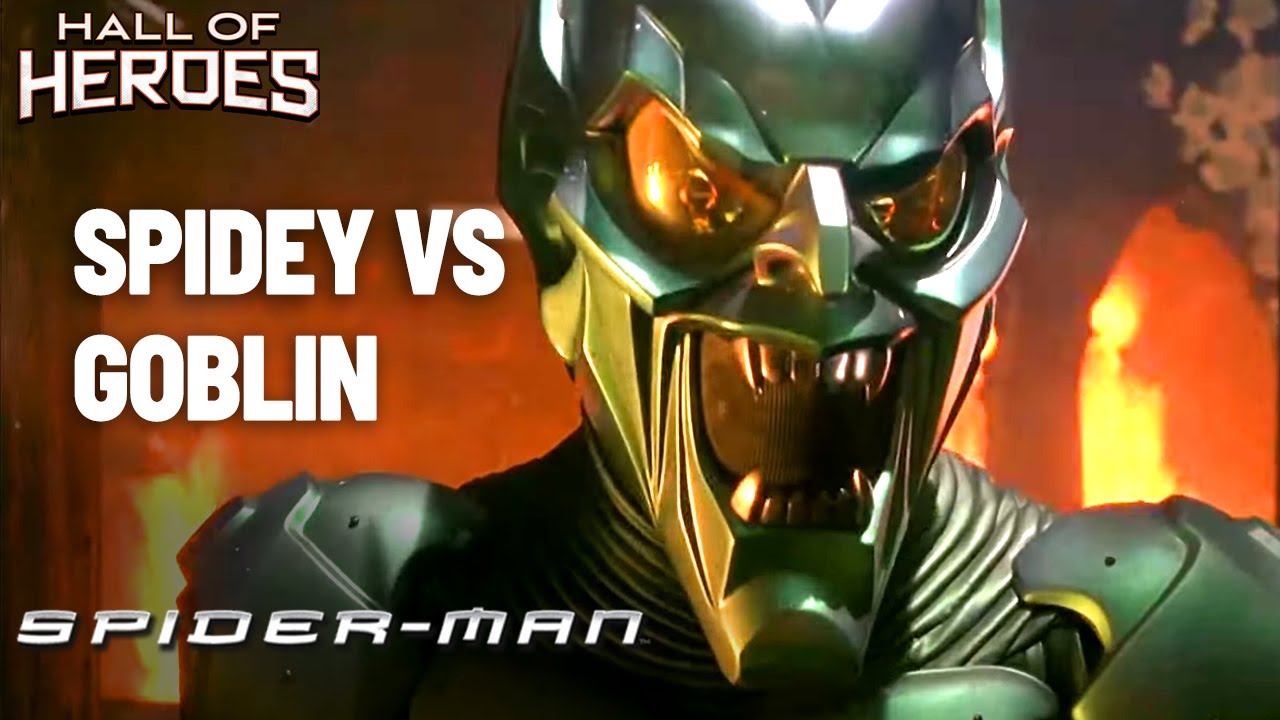 Spider-Man and Green Goblin In The Burning House! | Spider-Man (2002) | Hall Of Heroes