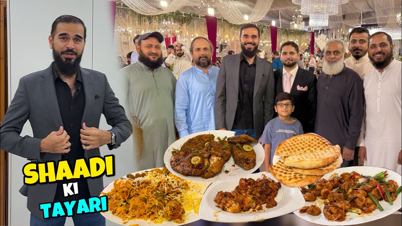 Attending a VIP Pakistani wedding with my friends 😍🇵🇰