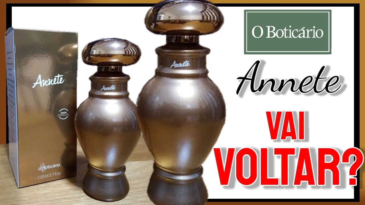 A VOLTA do ANNETE do Boticário 2021 🤯