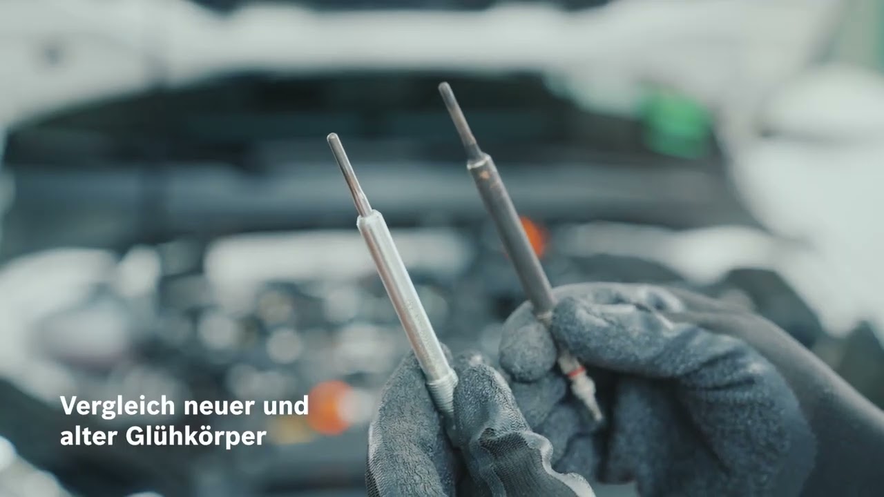 DE | Bosch Gl&uuml;hkerzen - Gl&uuml;hkerzenwechsel leicht gemacht