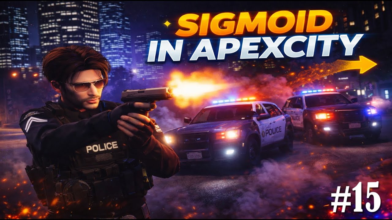ON DUTY|APEX CITY ROLEPLAY|#COPRP |##ApexCityIndia #ApexCityRoleplay #Juniorfamilyorg|#15