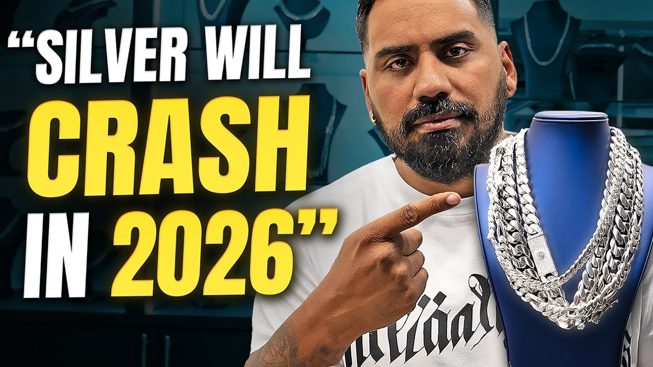 WARNING: Silver Price WILL CRASH in 2026! (Jeweler's Prediction)