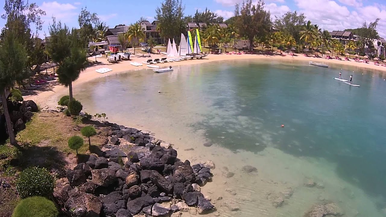 Grand Gaube Lux resort beach Mauritius DJI Phantom *Unedited