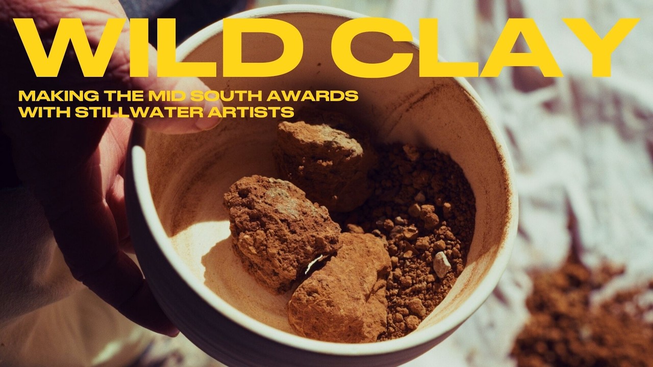 Wild Clay - making custom awards with local artists