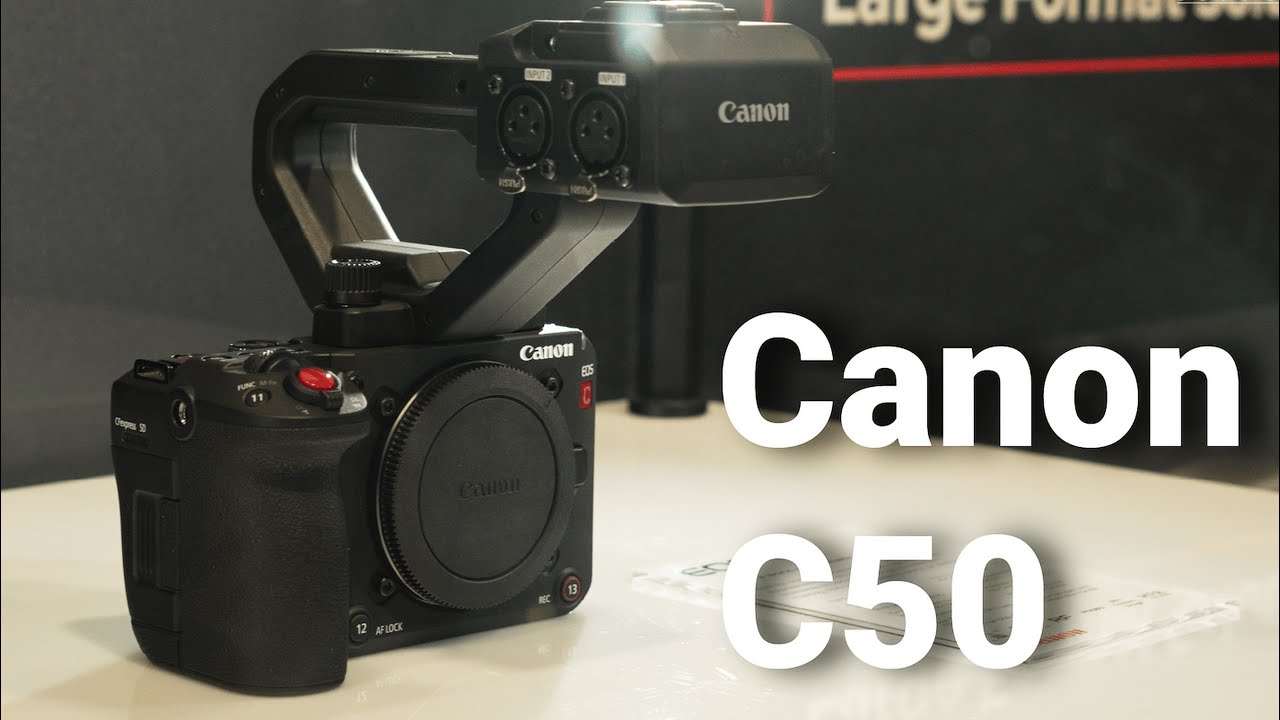 Why did Canon release the C50? | IBC2025