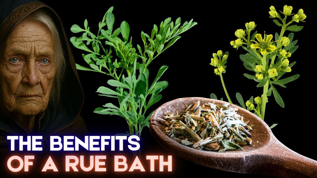 RUE BATH - POWERFUL HEALING HERB