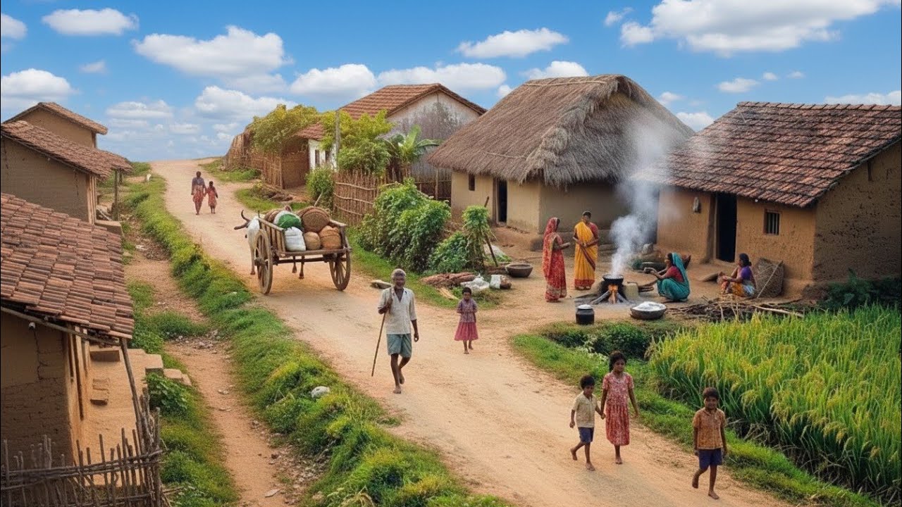 Unseen Village Life in Nepal 🇳🇵Poor but happy peoples spending their life in village | Peaceful life