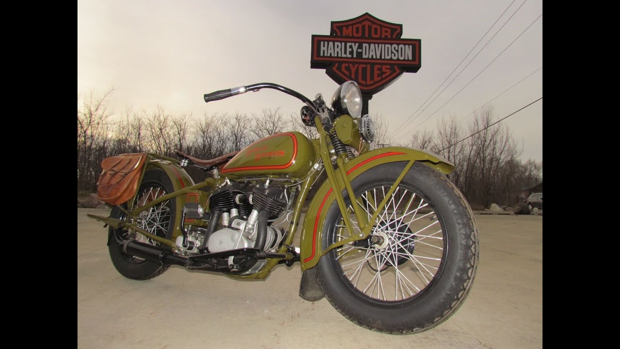 1931 HARLEY-DAVIDSON VL