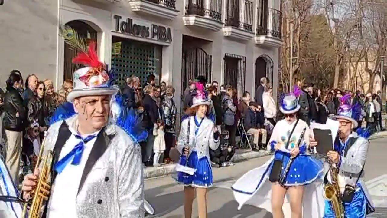 desfile de carrozas de Daimiel 2026