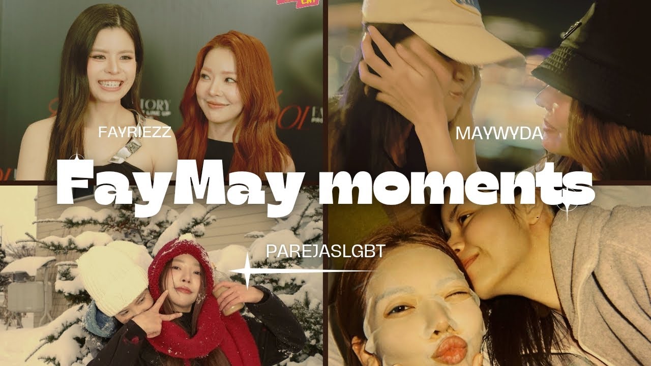 FAYMAY || Give me your forever || faymay moments || gl