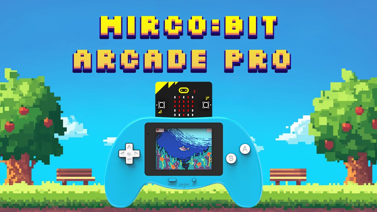 ELECFREAKS Microsoft MakeCode micro bit Arcade Pro