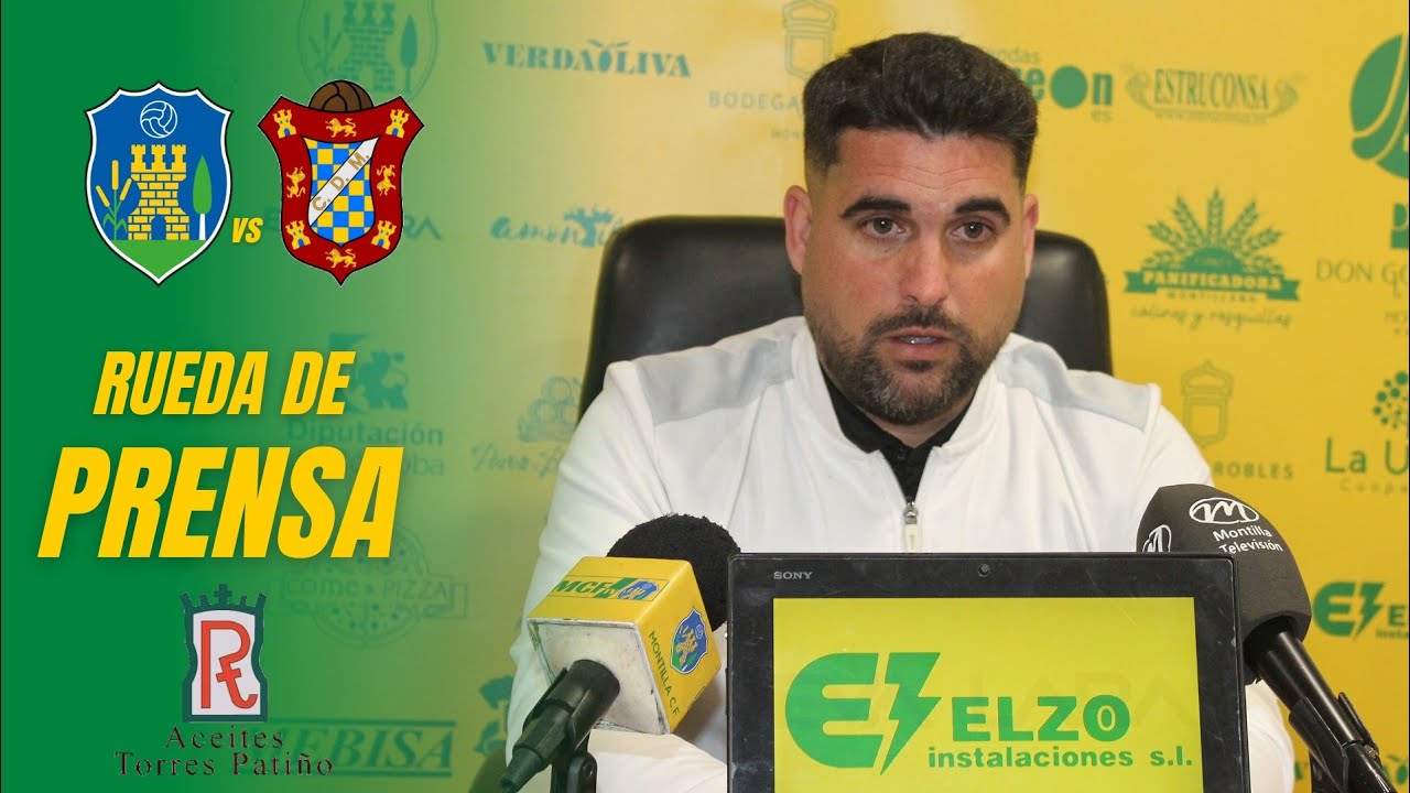 Rueda de Prensa - Montilla CF - CD Moguer | Jornada 21