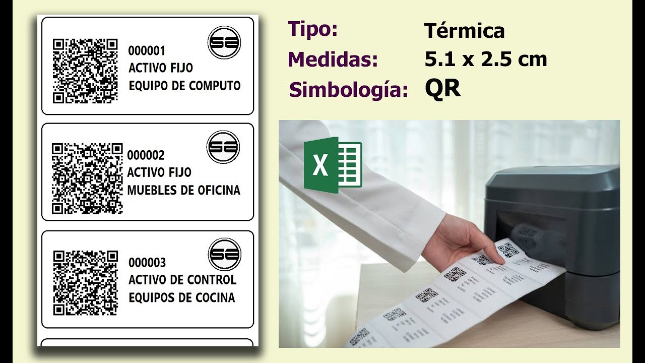 Z-BARPRINT: Impresión de etiquetas con código QR.