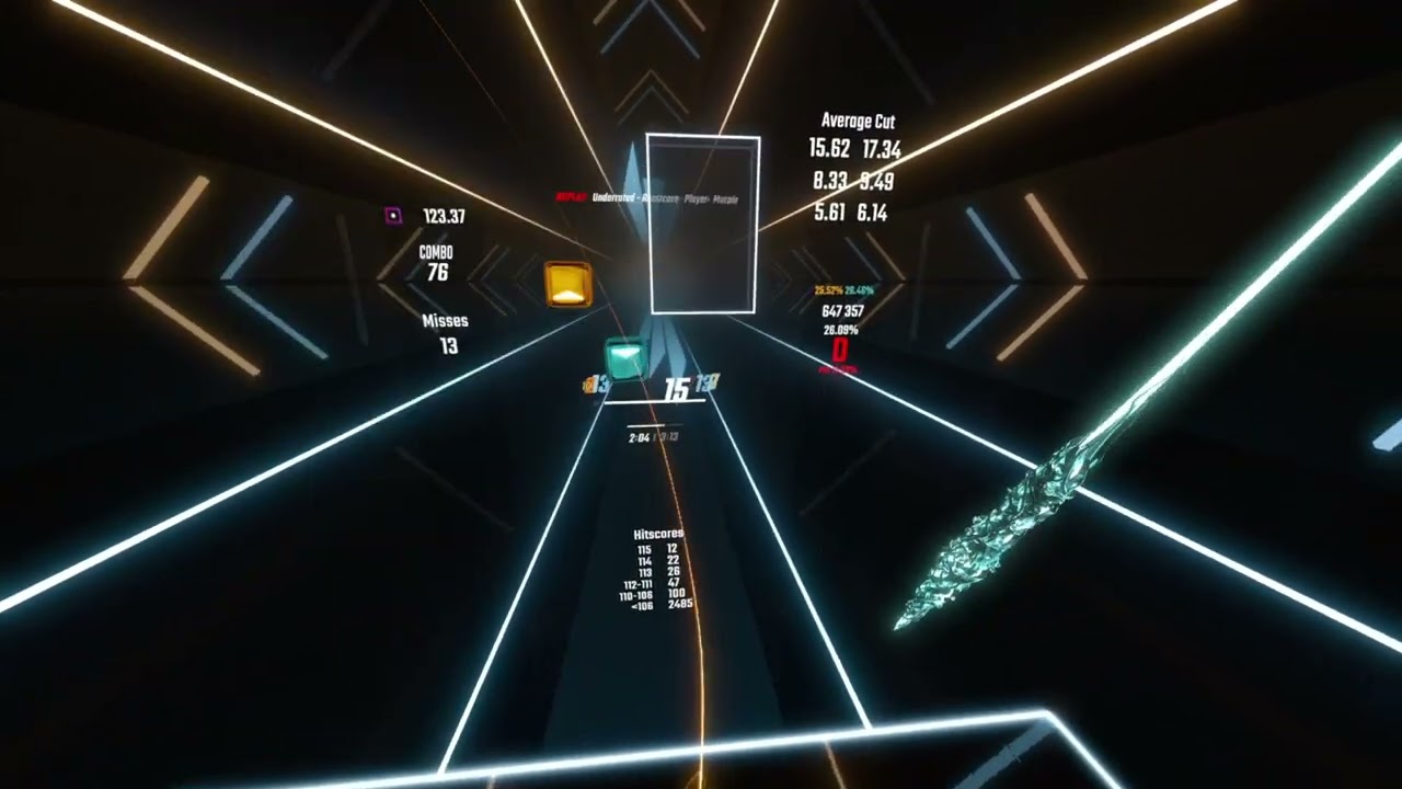 [Beat Saber] Murple || Underrated - 25.65% - Level 31 Vibro