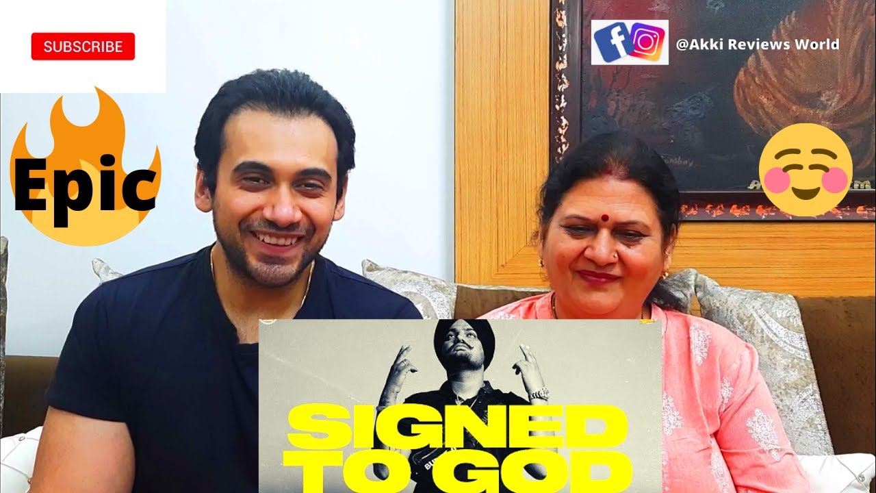 Akki and Mom Reaction - Signed To God | Sidhu Moose Wala | Steel Banglez | The Kidd | MooseTape