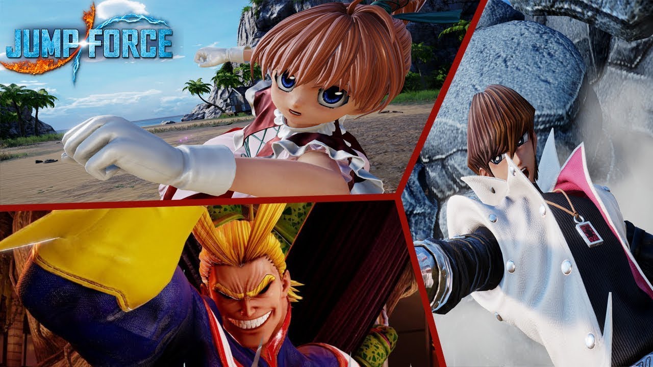 All Might, Seto Kaiba & Biscuit Krueger - Jump Force