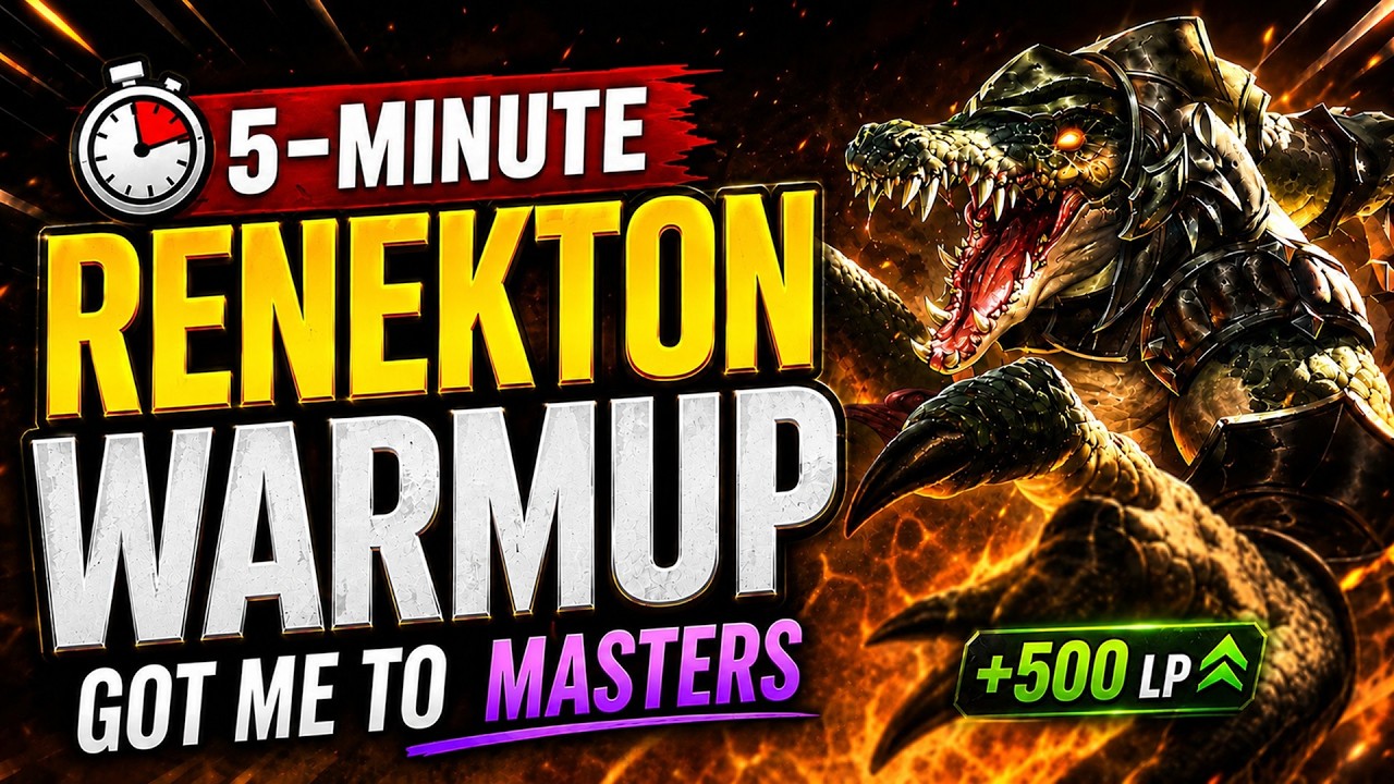 The 5-Minute Renekton Guide That Got Me to Masters