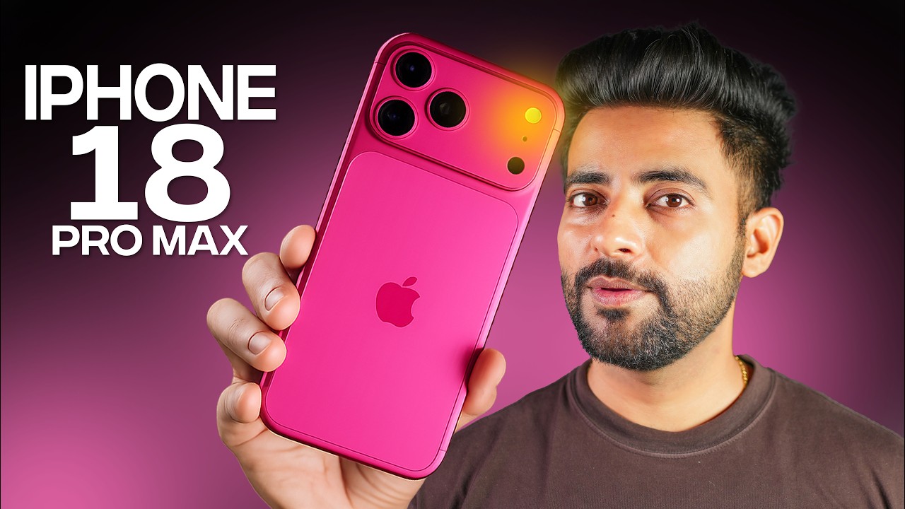 iPhone 18 Pro Max - Every Leak is here !!