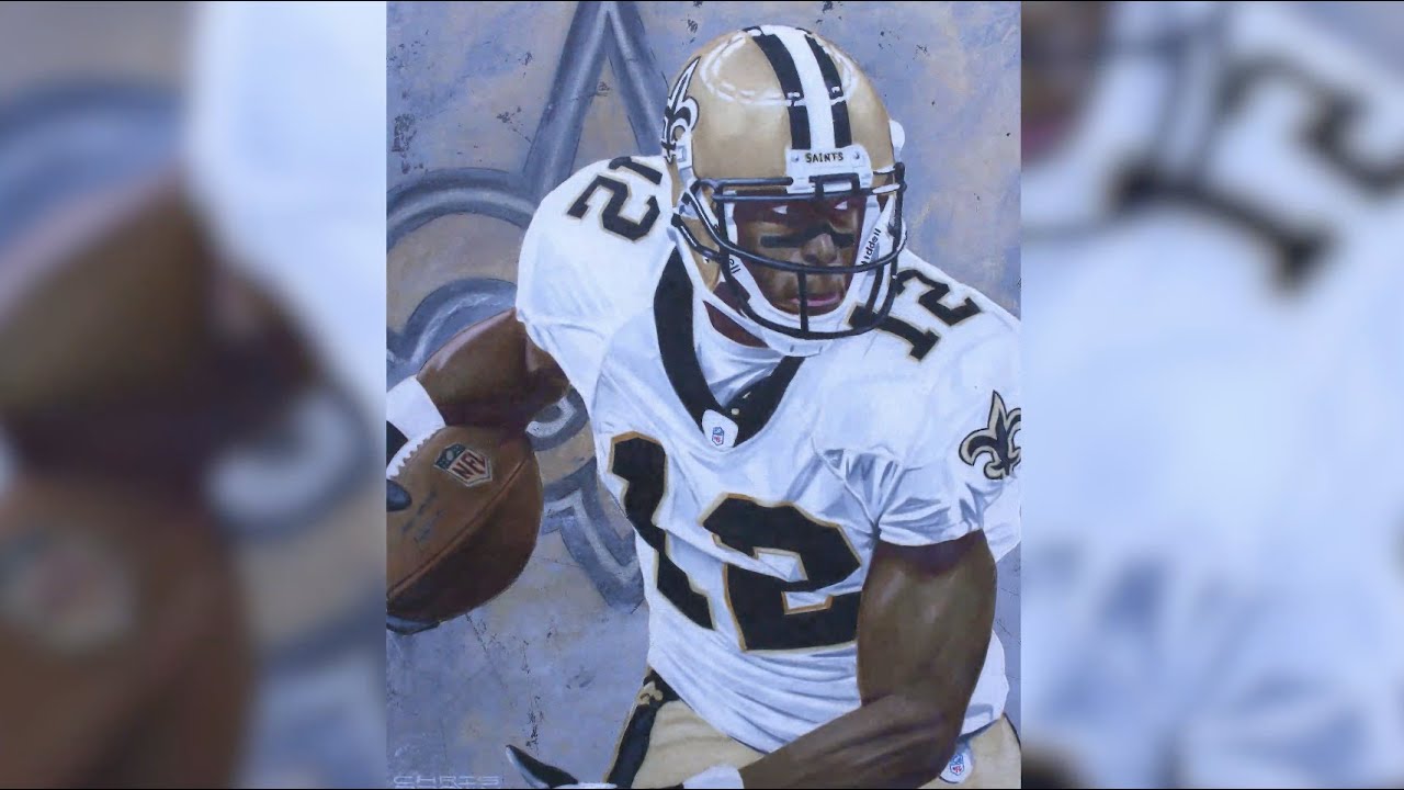 Marques Colston - Hall of Fame Induction Documentary (2021)