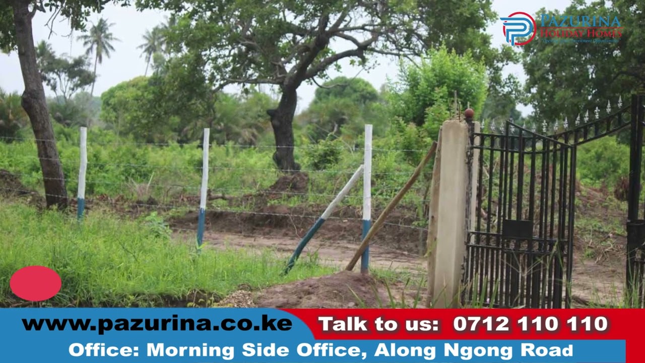 Invest in Ukunda Upperhill Phase II – 1/8 Acre Plots in Diani Starting at Ksh 350,000! 🌴