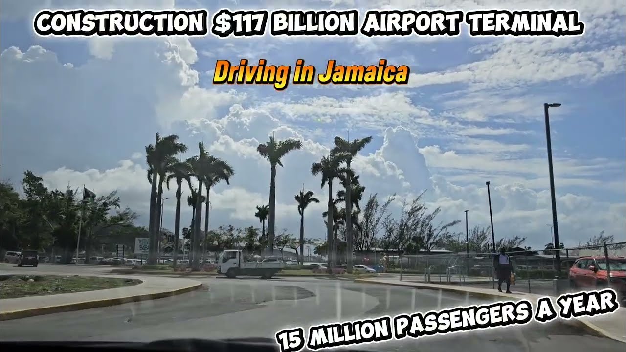 Construction Largest Airport Terminal Jamaica 
