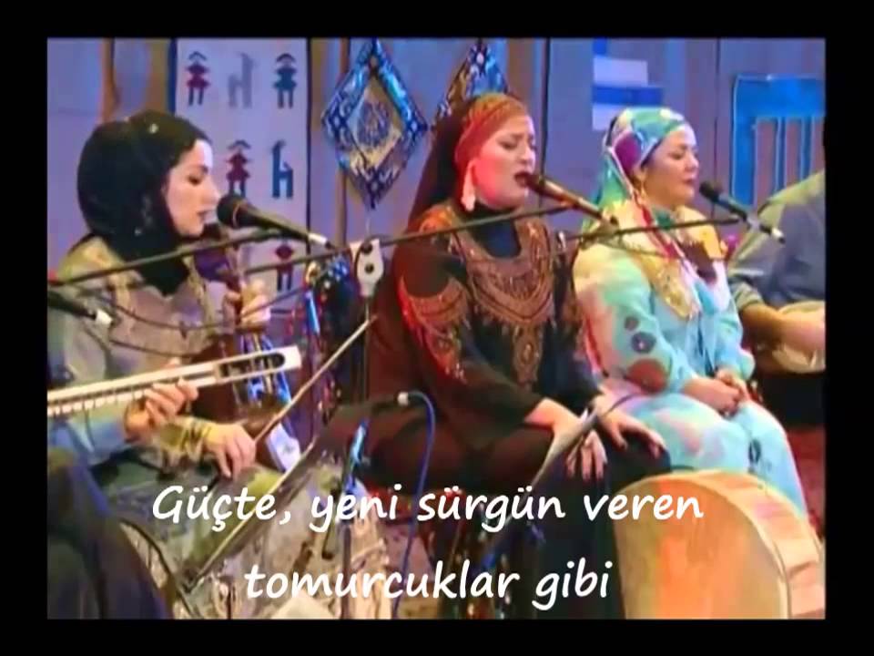 Yery&uuml;z&uuml; Şarkısı- Kamkaran (Sorude Zemin)